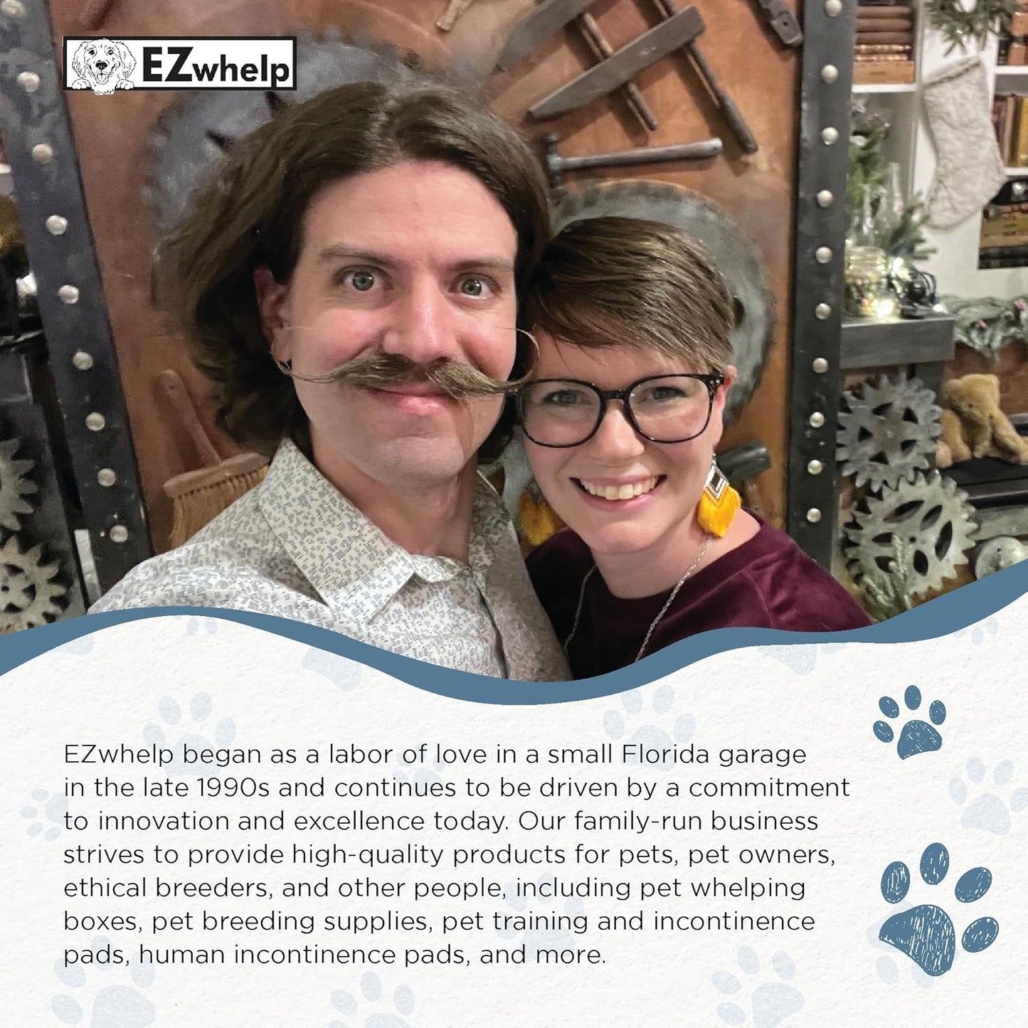 Pack of 2 Reusable Dog Pee Pad, Washable Slip-Resistant Waterproof Mat, 24X48 Inches