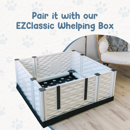 Pack of 2 Reusable Dog Pee Pad, Washable Slip-Resistant Waterproof Mat, 24X48 Inches