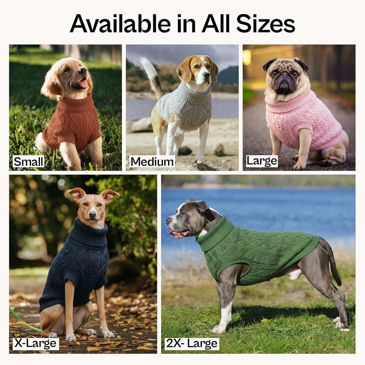 Dog Christmas Dress – Pet Xmas Dog Dress – Mrs. Santa Claus Doggy Costume – Red Velvet Skirt Small Puppy Dresses – Winter Fall Pet Clothes - Christmas Outfit for Large Dogs Girl - L