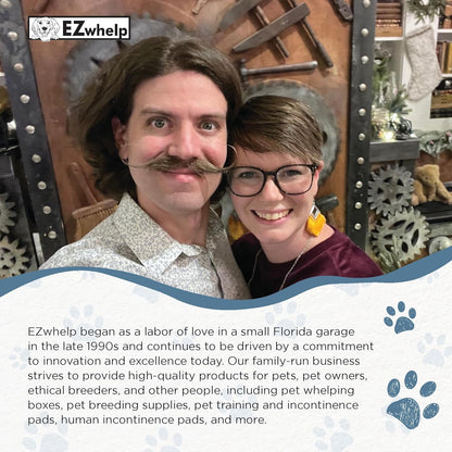 Pack of 2 Reusable Dog Pee Pad, Washable Slip-Resistant Waterproof Mat, 24X48 Inches